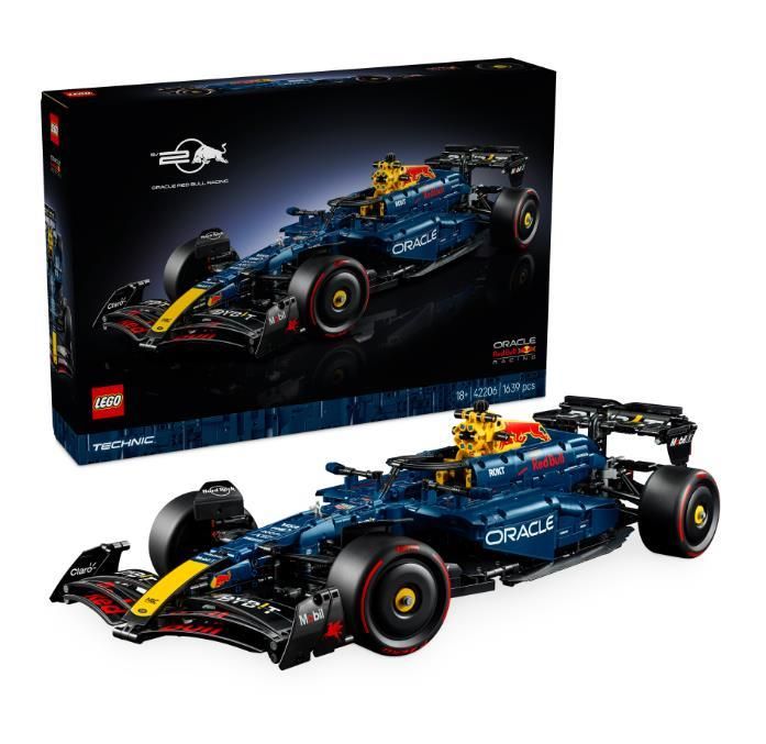 Конструктор LEGO Technic Автомобіль F1 Oracle Red Bull Racing RB20