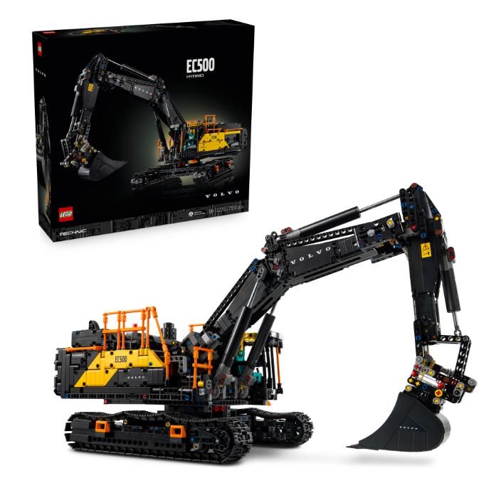 Конструктор LEGO Wednesday Квітка чорної жоржини