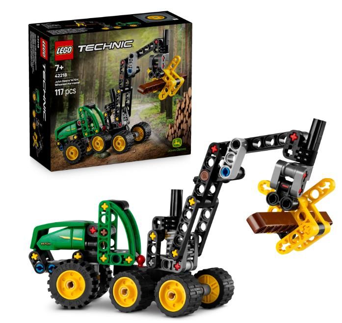 Конструктор LEGO Technic Колісний комбайн John Deere 1470H
