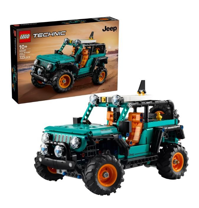 Конструктор LEGO Technic Позашляховик Jeep® Wrangler Rubicon