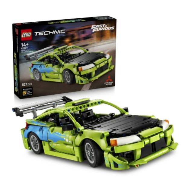 Конструктор LEGO Technic Форсаж Автомобіль Mitsubishi Eclipse