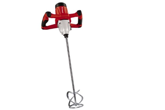 Міксер будівельний Einhell TC-MX 1400-2 E 1400Вт 480-750об/хв М14 3.5кг