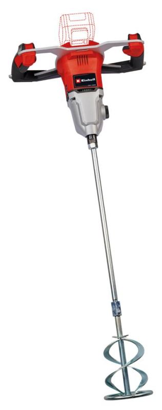 Міксер будівельний акумуляторний Einhell Professional TP-MX 18-2LI BL - Solo PXC 18В 60Нм 450/720об/хв М14 5.11кг без АКБ та ЗП