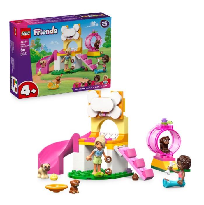 Конструктор LEGO Friends Ігровий майданчик для цуценят
