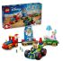 Конструктор LEGO Disney Pixar Святкування з Історії Іграшок: потяг і авто для перегонів