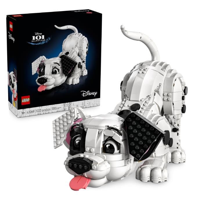 Конструктор LEGO Disney Classic 101 далматинець
