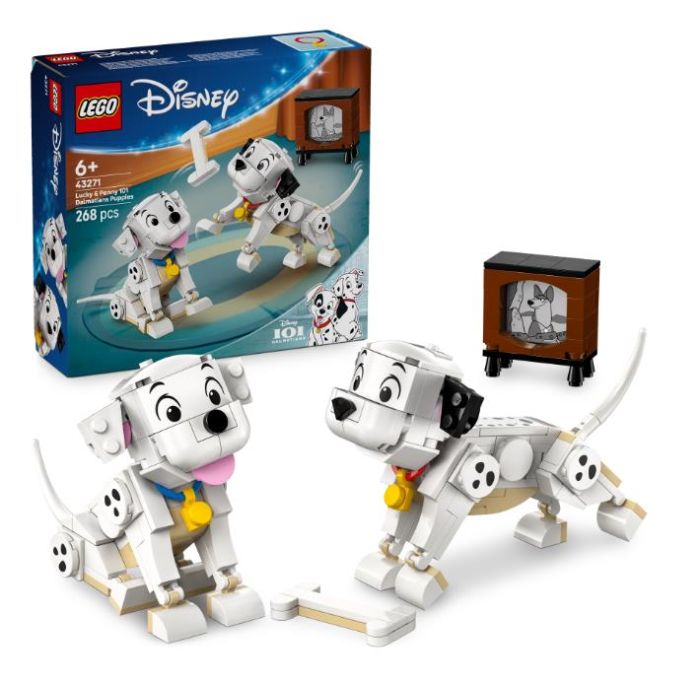 Конструктор LEGO Disney Classic Лакі та Пенні. 101 далматинець