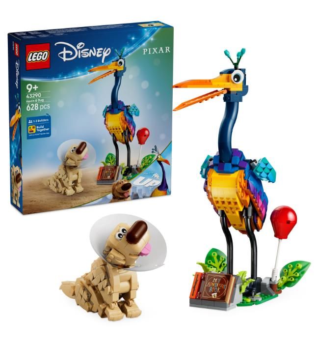 Конструктор LEGO Disney Pixar Кевін і Даг