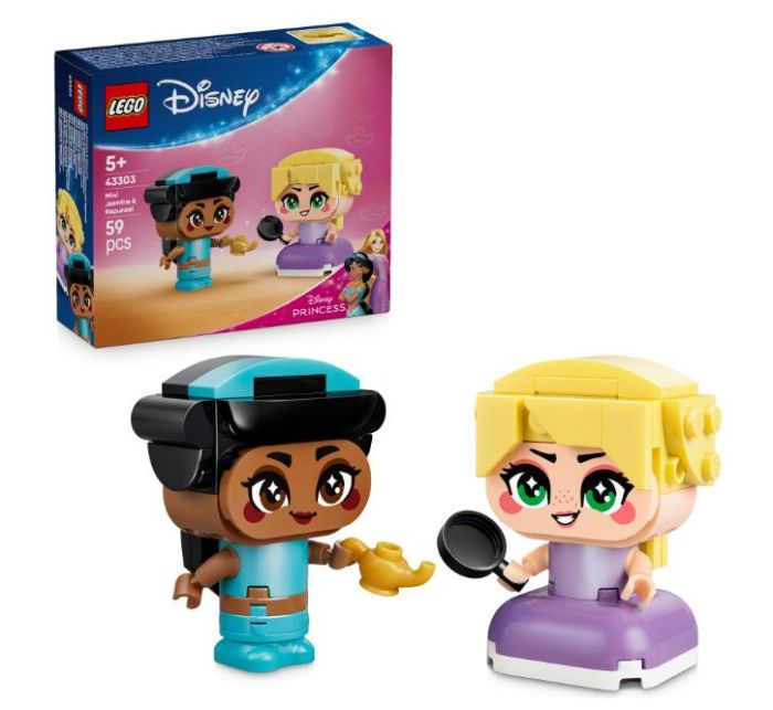 Конструктор LEGO Disney Princess Мініпринцеси Жасмін і Рапунцель