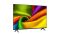 Телевізор 43" LG UHD 4K 60Hz Smart WebOS Black