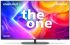 Телевізор 43" Philips QLED 4K 144Hz Smart Titan OS Black Ambilight