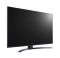 Телевізор 43" LG UHD 4K 60Hz Smart WebOS Black