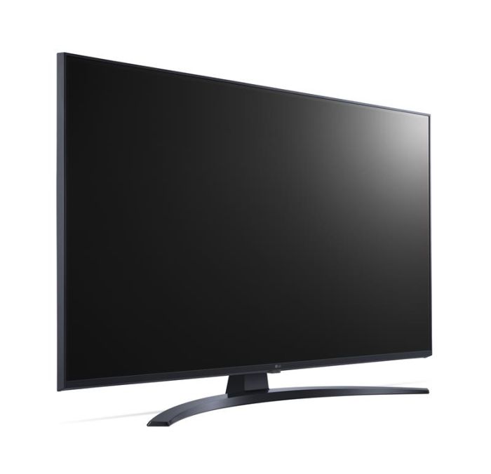 Телевізор 43" LG UHD 4K 60Hz Smart WebOS Black