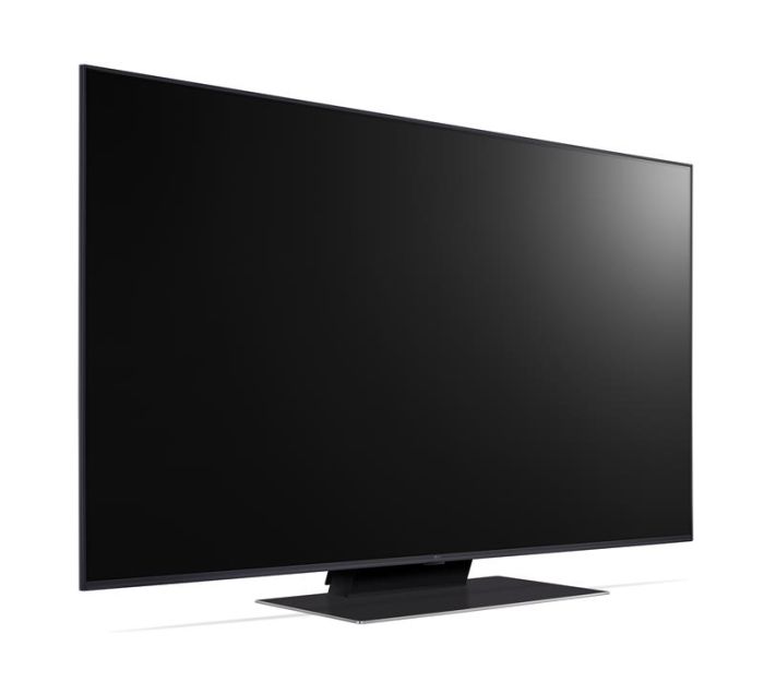 Телевізор 43" LG UHD 4K 60Hz Smart WebOS Black