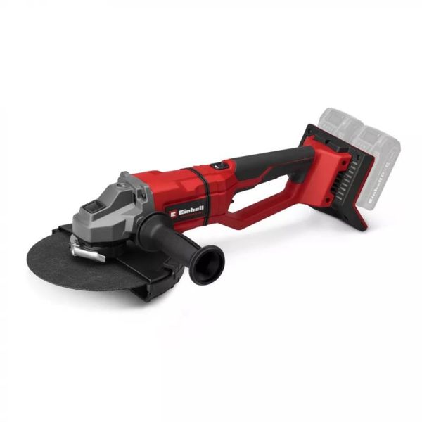 Шліфмашина кутова акумуляторна Einhell Professional TP-AG 36/230-22 Li BL - Solo 36В(АКБ 2х18В) 230мм 6600об/хв PXC 6кг без АКБ та ЗП