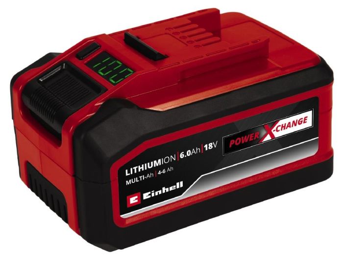 Акумулятор Einhell PXC Plus 18В 6А·год 1кг