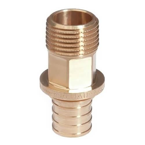 Перехідник Rehau Rautitan RX+, 40-1/4", нар. різьба, бронза