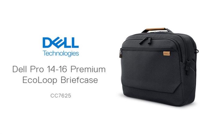 Сумка Dell Pro 14-16 Premium EcoLoop Briefcase (CC7625)