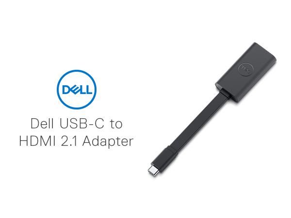 Перехідник Dell Adapter - USB-C to HDMI 2.1