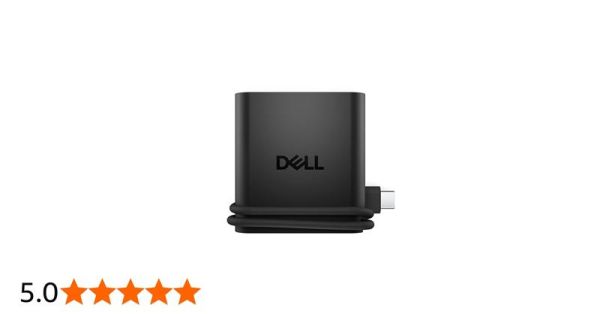 Адаптер Dell Pro 4-in-1 USB-C Travel Hub-DA225