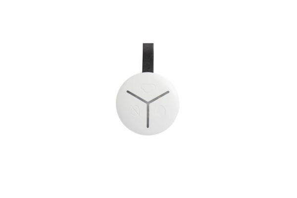 Брелок U-Prox Keyfob White, 3 кнопки, бездротовий, білий