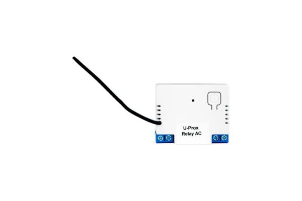 Розумне реле з сухим контактом для управління приладами U-Prox Relay AC, 230V, 13А, 3 кВт, бездротове