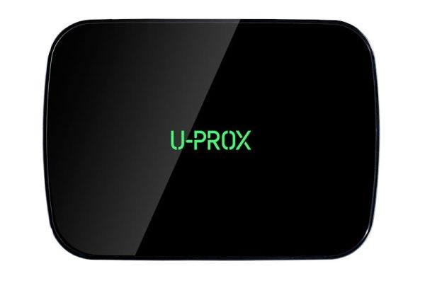 Інтелектуальна централь U-Prox MPX L Black, wi-fi, 2 LTE, фотоверифікація, бездротова, чорний