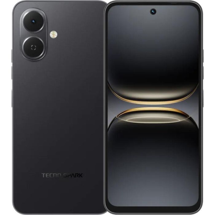 Смартфон TECNO Spark Go 2 (KM4) 6.67" 4/128ГБ, 2SIM, 5000мА•год, Ink Black
