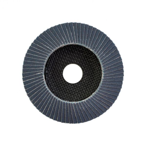 Диск пелюстковий шліфувальний Milwaukee ZIRCONIUM, 125x22.2мм, K40