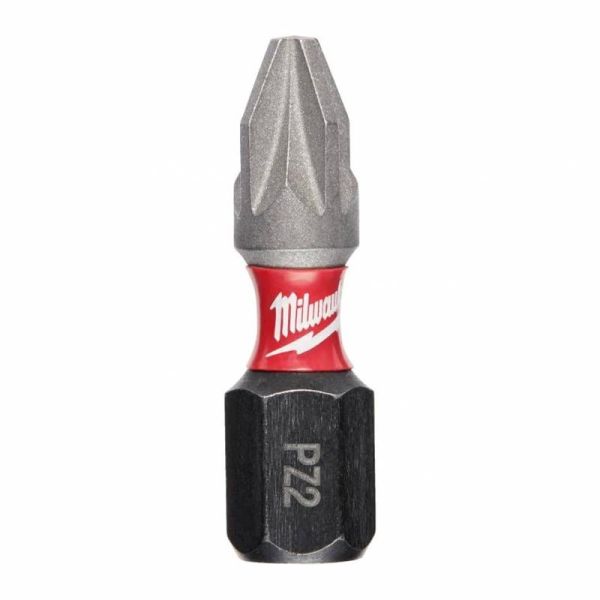 Біти Milwaukee Shockwave, PZх25мм, набір 2шт