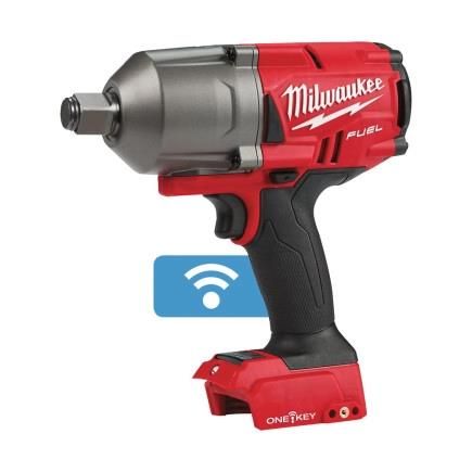 Гайковерт ударний акумуляторний Milwaukee M18 FUEL ONEFHIWF34-0 18В АКБ 1х5А·год 2034Нм 0-1800об/хв 3/4" 3.5кг без ЗП