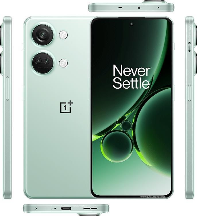 Смартфон OnePlus Nord 3 5G (CPH2493) 6.74" 8/128ГБ, 2SIM, 5000мА•год, Misty Green