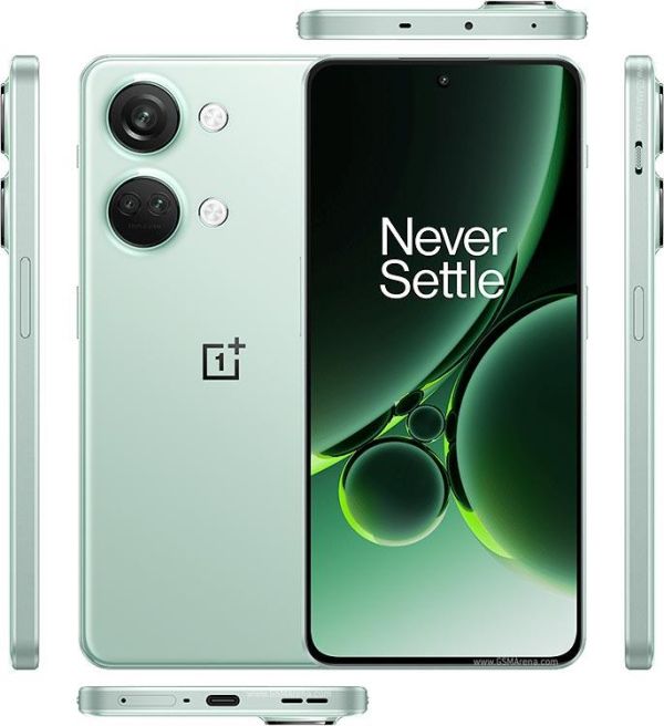 Смартфон OnePlus Nord 3 5G (CPH2493) 6.74" 16/256ГБ, 2SIM, 5000мА•год, Misty Green