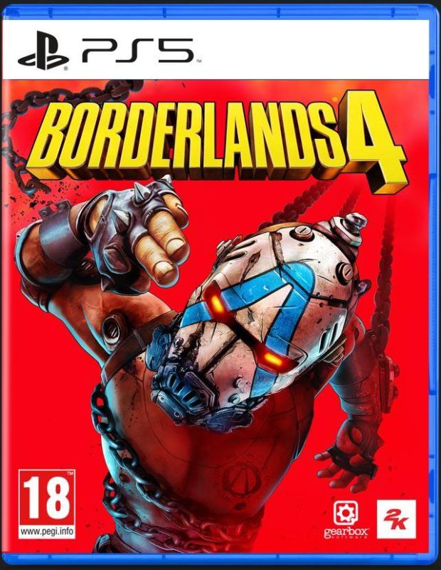 Гра консольна PS5 BORDERLANDS 4, BD диск