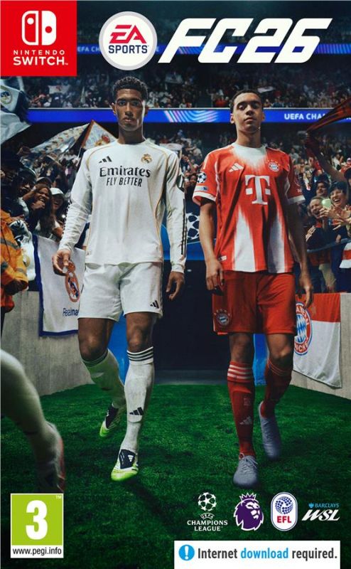 Гра консольна Switch EA SPORTS FC 26, картридж