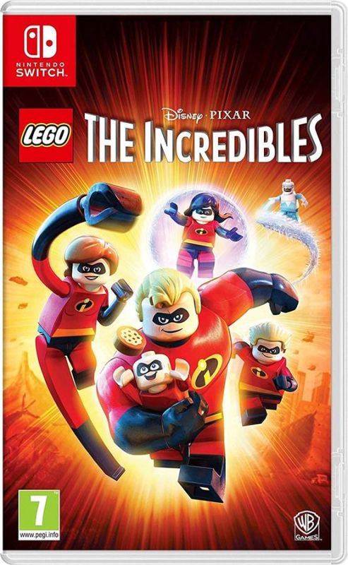 Гра консольна Switch Lego Incredibles, картридж
