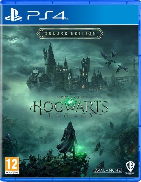 Гра консольна PS4 Hogwarts Legacy. Deluxe Edition, BD диск