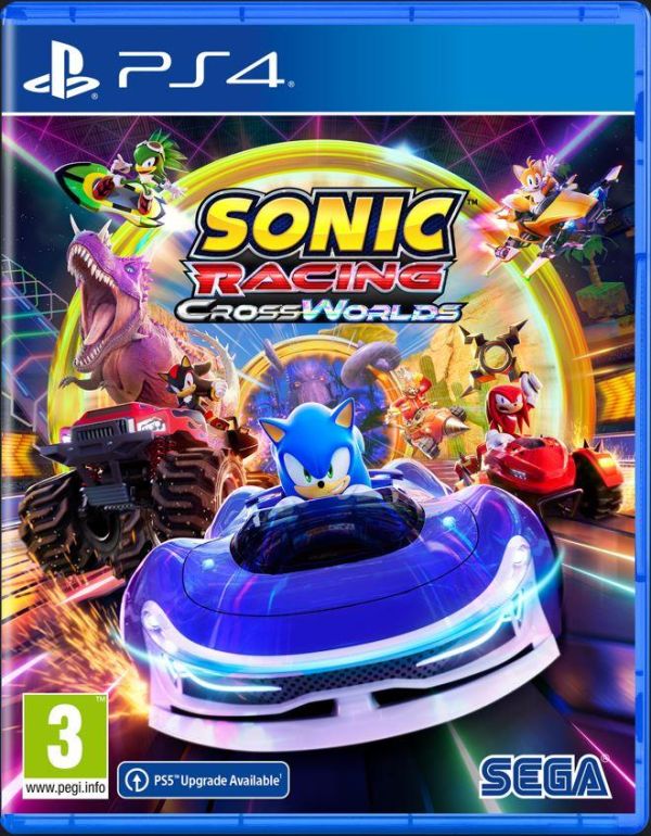 Гра консольна PS4 Sonic Racing: CrossWorlds, BD диск