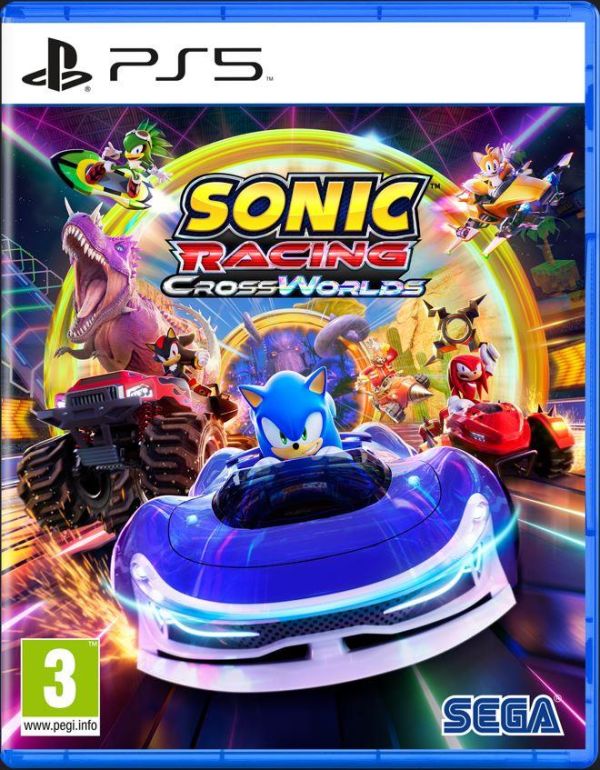 Гра консольна PS5 Sonic Racing: CrossWorlds, BD диск