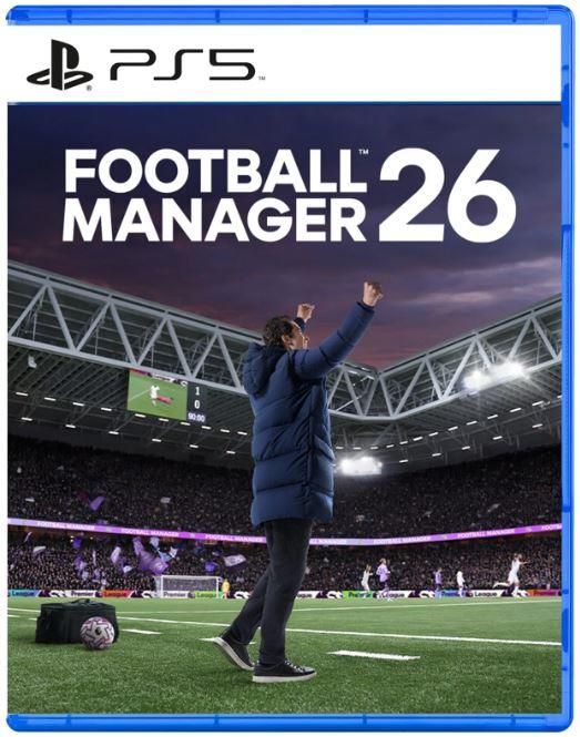 Гра консольна PS5 Football Manager 26, BD диск