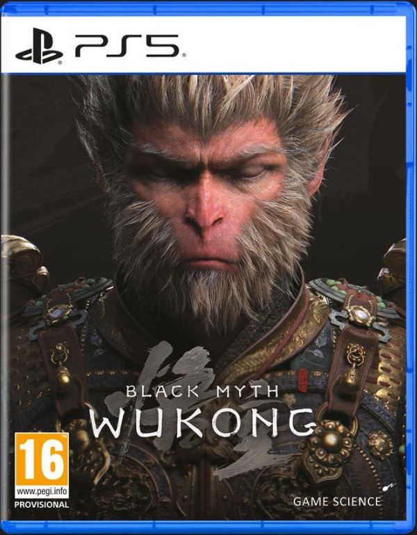 Гра консольна PS5 Black Myth: Wukong, BD диск