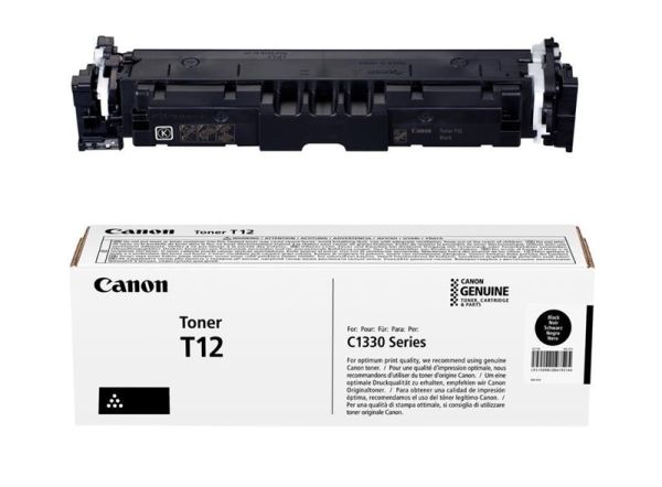 Картридж Canon T12 i-SENSYS XC1333 Series (7400 стор.) Black
