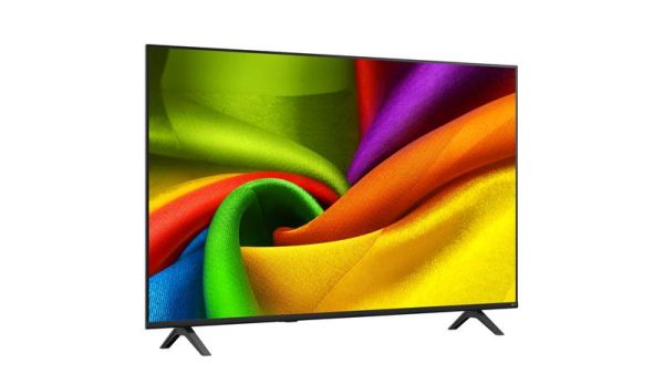 Телевізор 50" LG UHD 4K 60Hz Smart WebOS Black