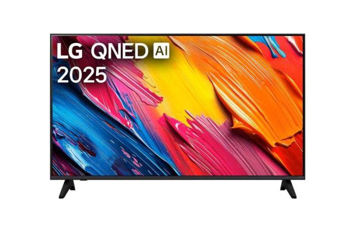 Телевізор 50" LG QNED  4K 60Hz Smart WebOS Black