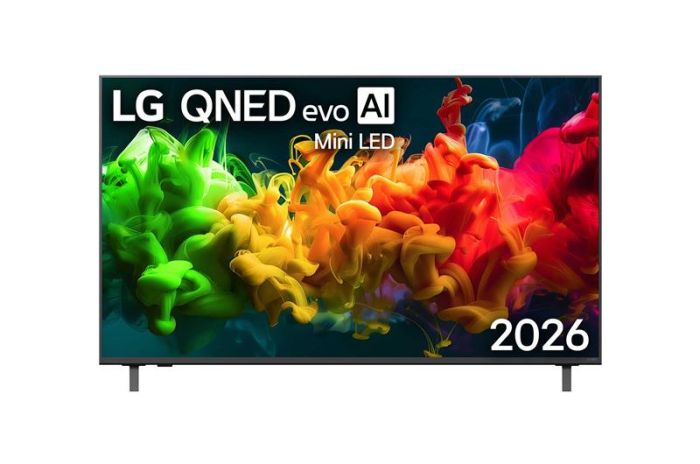 Телевізор 50" LG QNED 4K 60Hz Smart WebOS Black