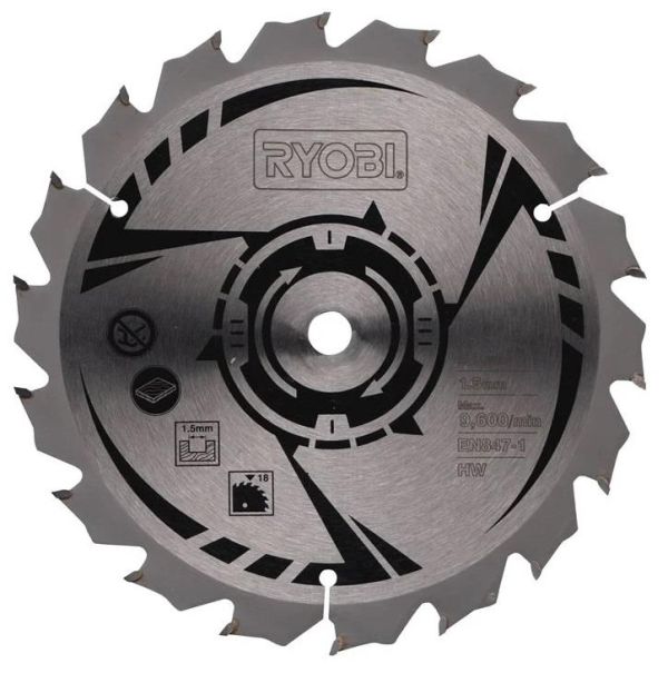 Диск пиляльний Ryobi SB254T24A1 150х10-18T