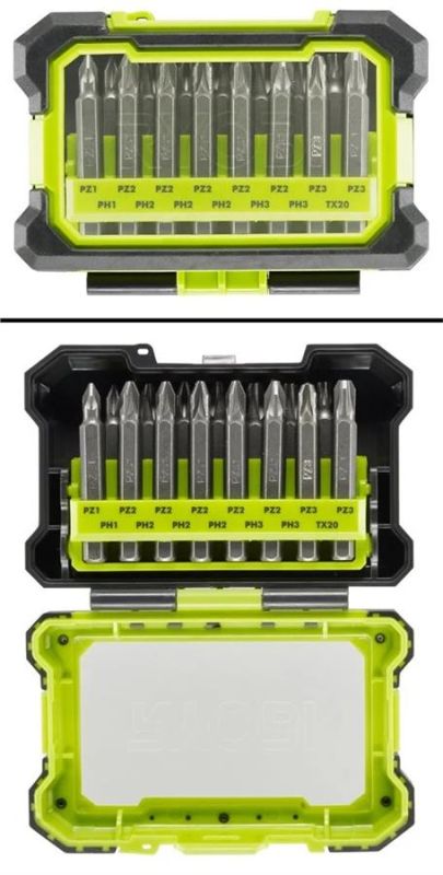 Набір біт Ryobi RAK15MSD 15 біт 50мм кейс