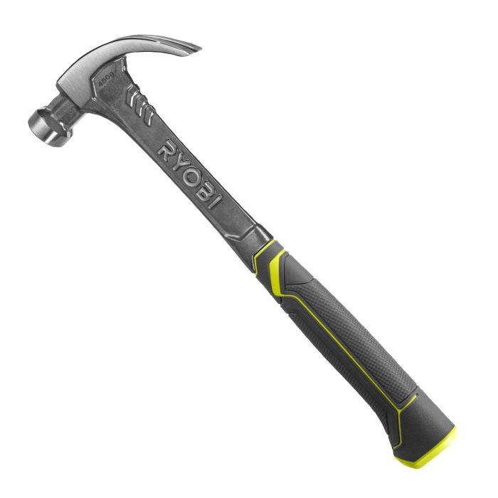 Молоток столярний Ryobi RHHSCC450 450г магнітний утримувач руків'я скловолокно