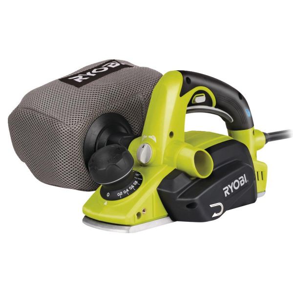Рубанок Ryobi EPN6082CHG 600Вт 82мм стругання до 1.5мм виборка 0.5мм шпунт до 8мм 3.1кг сумка