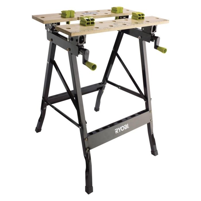 Верстат складаний Ryobi RWB02 790x605x240мм навантаження до 100кг 6.5кг